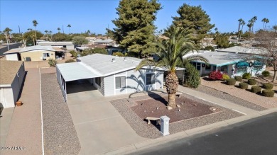 Charming 3-bedroom, 2-bath home located in the highly on Sun Lakes Country Club in Arizona - for sale on GolfHomes.com, golf home, golf lot