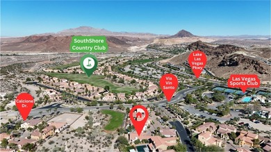 Welcome to your dream home in the prestigious Lake Las Vegas on Falls Golf Course in Nevada - for sale on GolfHomes.com, golf home, golf lot