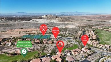 Welcome to your dream home in the prestigious Lake Las Vegas on Falls Golf Course in Nevada - for sale on GolfHomes.com, golf home, golf lot