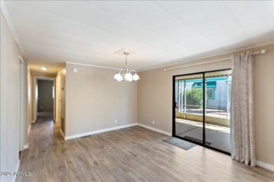 Charming 3-bedroom, 2-bath home located in the highly on Sun Lakes Country Club in Arizona - for sale on GolfHomes.com, golf home, golf lot