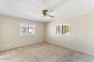 Charming 3-bedroom, 2-bath home located in the highly on Sun Lakes Country Club in Arizona - for sale on GolfHomes.com, golf home, golf lot