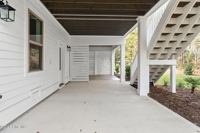 Brand New Spec Home built by Award Winning Riverbrook Builders on Members Club At St. James Plantation in North Carolina - for sale on GolfHomes.com, golf home, golf lot