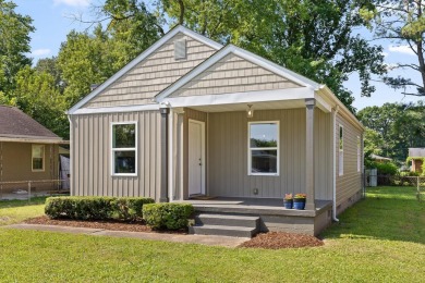 Welcome to this charming 2 bedroom, 1 bathroom southern cottage on Brainerd Golf Course in Tennessee - for sale on GolfHomes.com, golf home, golf lot