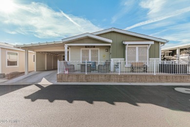 Charming furnished 3 bedroom home in the gated Viewpoint Golf on Viewpoint Golf Resort in Arizona - for sale on GolfHomes.com, golf home, golf lot