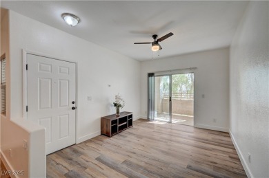 Beautifully updated  spacious 1 BD, 1 BA condo, perfectly on Desert Rose Golf Course in Nevada - for sale on GolfHomes.com, golf home, golf lot