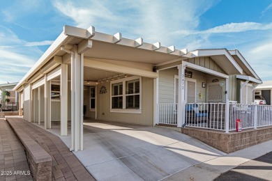 Charming furnished 3 bedroom home in the gated Viewpoint Golf on Viewpoint Golf Resort in Arizona - for sale on GolfHomes.com, golf home, golf lot