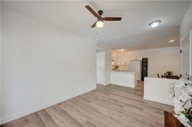Beautifully updated  spacious 1 BD, 1 BA condo, perfectly on Desert Rose Golf Course in Nevada - for sale on GolfHomes.com, golf home, golf lot