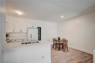 Beautifully updated  spacious 1 BD, 1 BA condo, perfectly on Desert Rose Golf Course in Nevada - for sale on GolfHomes.com, golf home, golf lot
