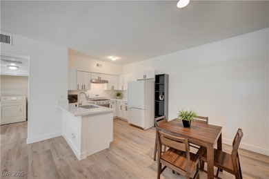 Beautifully updated  spacious 1 BD, 1 BA condo, perfectly on Desert Rose Golf Course in Nevada - for sale on GolfHomes.com, golf home, golf lot