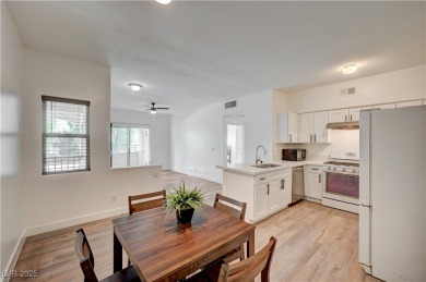 Beautifully updated  spacious 1 BD, 1 BA condo, perfectly on Desert Rose Golf Course in Nevada - for sale on GolfHomes.com, golf home, golf lot