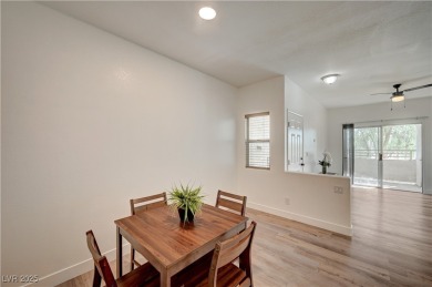 Beautifully updated  spacious 1 BD, 1 BA condo, perfectly on Desert Rose Golf Course in Nevada - for sale on GolfHomes.com, golf home, golf lot