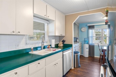 Charming 2-Bedroom, 2-Bath Manufactured Home with Prime Golf on High Point Golf Club, Inc. in Florida - for sale on GolfHomes.com, golf home, golf lot