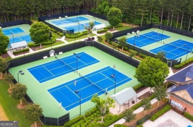 This beautiful wooded lot is located on the golf course in the on The Governors Towne Club in Georgia - for sale on GolfHomes.com, golf home, golf lot