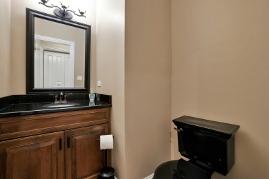 Custom home with 4 spacious bedrooms, 4.5 bathrooms nestled on on Blackstone Golf Club in Illinois - for sale on GolfHomes.com, golf home, golf lot
