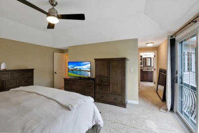 Custom home with 4 spacious bedrooms, 4.5 bathrooms nestled on on Blackstone Golf Club in Illinois - for sale on GolfHomes.com, golf home, golf lot