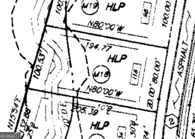 This beautiful wooded lot is located on the golf course in the on The Governors Towne Club in Georgia - for sale on GolfHomes.com, golf home, golf lot