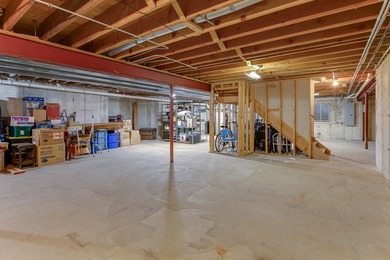 This well-maintained home is perfectly positioned on a spacious on St. Andrews Golf and Country Club in Illinois - for sale on GolfHomes.com, golf home, golf lot