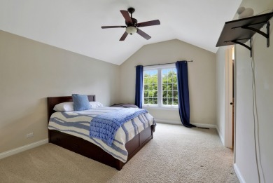 Custom home with 4 spacious bedrooms, 4.5 bathrooms nestled on on Blackstone Golf Club in Illinois - for sale on GolfHomes.com, golf home, golf lot