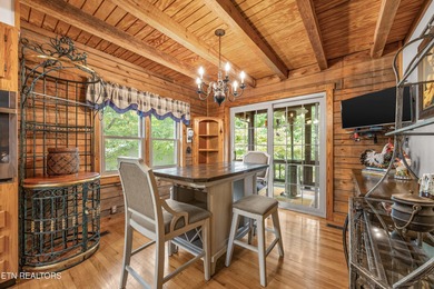 A Light-Filled Log Home in the Heart of Tennessee's Golf on Heatherhurst Golf Course in Tennessee - for sale on GolfHomes.com, golf home, golf lot