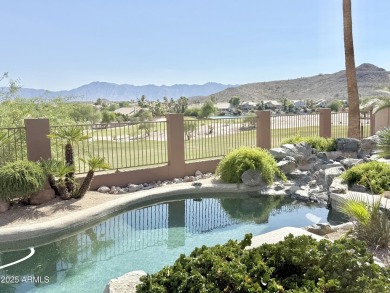 Looking for a golf course view?Here it is! Elevated lot on The Foothills Golf Club in Arizona - for sale on GolfHomes.com, golf home, golf lot