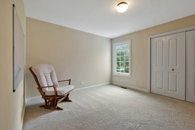 Custom home with 4 spacious bedrooms, 4.5 bathrooms nestled on on Blackstone Golf Club in Illinois - for sale on GolfHomes.com, golf home, golf lot