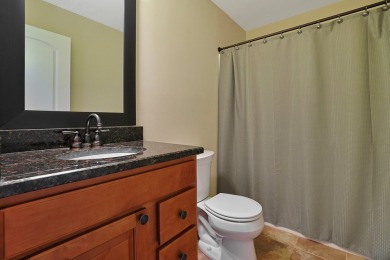 Custom home with 4 spacious bedrooms, 4.5 bathrooms nestled on on Blackstone Golf Club in Illinois - for sale on GolfHomes.com, golf home, golf lot