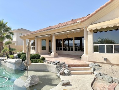 Looking for a golf course view?Here it is! Elevated lot on The Foothills Golf Club in Arizona - for sale on GolfHomes.com, golf home, golf lot