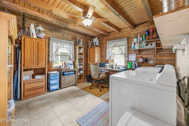 A Light-Filled Log Home in the Heart of Tennessee's Golf on Heatherhurst Golf Course in Tennessee - for sale on GolfHomes.com, golf home, golf lot