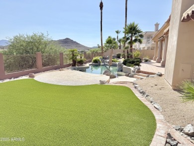 Looking for a golf course view?Here it is! Elevated lot on The Foothills Golf Club in Arizona - for sale on GolfHomes.com, golf home, golf lot