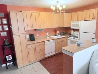 You will enjoy this 2nd floor, furnished 1 bedroom 1.5 bath unit on Hillsboro Pines Golf in Florida - for sale on GolfHomes.com, golf home, golf lot