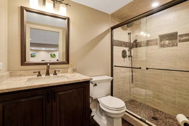 Custom home with 4 spacious bedrooms, 4.5 bathrooms nestled on on Blackstone Golf Club in Illinois - for sale on GolfHomes.com, golf home, golf lot