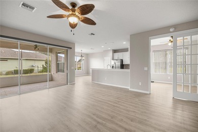 Situated along Sebastian Lake, this Stetson model offers on Stone Creek Golf Club in Florida - for sale on GolfHomes.com, golf home, golf lot