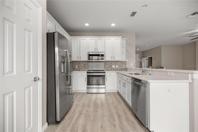 Situated along Sebastian Lake, this Stetson model offers on Stone Creek Golf Club in Florida - for sale on GolfHomes.com, golf home, golf lot