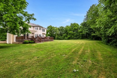 Custom home with 4 spacious bedrooms, 4.5 bathrooms nestled on on Blackstone Golf Club in Illinois - for sale on GolfHomes.com, golf home, golf lot