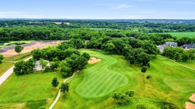 Custom home with 4 spacious bedrooms, 4.5 bathrooms nestled on on Blackstone Golf Club in Illinois - for sale on GolfHomes.com, golf home, golf lot