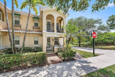 Rare 4 bedroom/3 bath Abacoa townhouse with PRIVATE POOL on Abacoa Golf Club in Florida - for sale on GolfHomes.com, golf home, golf lot