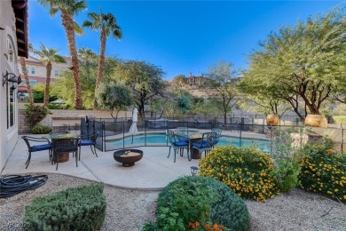 Luxury, Privacy, & Tranquility. This Impressive Floor Plan on Reflection Bay Golf Club in Nevada - for sale on GolfHomes.com, golf home, golf lot