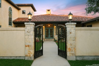 Majestic private estate situated hilltop on 9 + unrestricted on Kissing Tree Golf Club in Texas - for sale on GolfHomes.com, golf home, golf lot