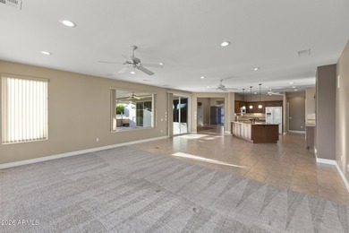 Stonecrest perfectly positioned between the 8th & 9th holes of on Granite Falls Golf Club  in Arizona - for sale on GolfHomes.com, golf home, golf lot