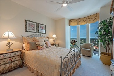 This 3-bedroom, 3-bath 18th-floor luxury tower residence in St on Club at Pelican Bay Golf Course in Florida - for sale on GolfHomes.com, golf home, golf lot