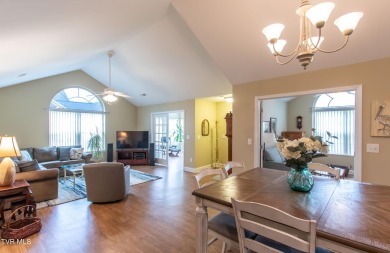 Welcome to your dream home! This stunning water-front on Tri Cities Golf Club in Tennessee - for sale on GolfHomes.com, golf home, golf lot
