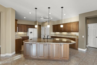 Stonecrest perfectly positioned between the 8th & 9th holes of on Granite Falls Golf Club  in Arizona - for sale on GolfHomes.com, golf home, golf lot