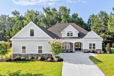 This brand-new Custom Lakefront Home will feature 5 spacious on Wild Wing Plantation in South Carolina - for sale on GolfHomes.com, golf home, golf lot