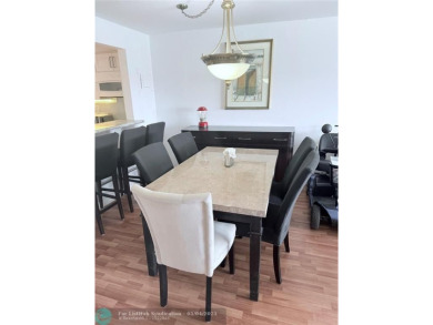This fully renovated one-bedroom condo offers stylish comfort on Sunrise Lakes Phase III in Florida - for sale on GolfHomes.com, golf home, golf lot
