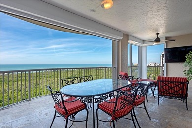 This 3-bedroom, 3-bath 18th-floor luxury tower residence in St on Club at Pelican Bay Golf Course in Florida - for sale on GolfHomes.com, golf home, golf lot