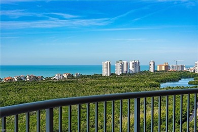 This 3-bedroom, 3-bath 18th-floor luxury tower residence in St on Club at Pelican Bay Golf Course in Florida - for sale on GolfHomes.com, golf home, golf lot