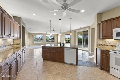 Stonecrest perfectly positioned between the 8th & 9th holes of on Granite Falls Golf Club  in Arizona - for sale on GolfHomes.com, golf home, golf lot