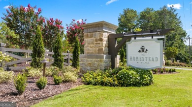 Exciting opportunity to build your own grand estate home on this on Trophy Club of Atlanta in Georgia - for sale on GolfHomes.com, golf home, golf lot