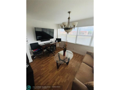This fully renovated one-bedroom condo offers stylish comfort on Sunrise Lakes Phase III in Florida - for sale on GolfHomes.com, golf home, golf lot