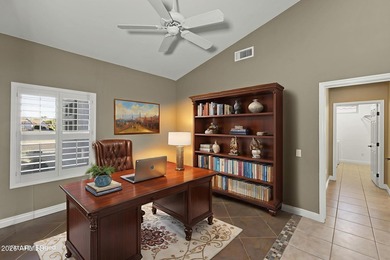 Stonecrest perfectly positioned between the 8th & 9th holes of on Granite Falls Golf Club  in Arizona - for sale on GolfHomes.com, golf home, golf lot